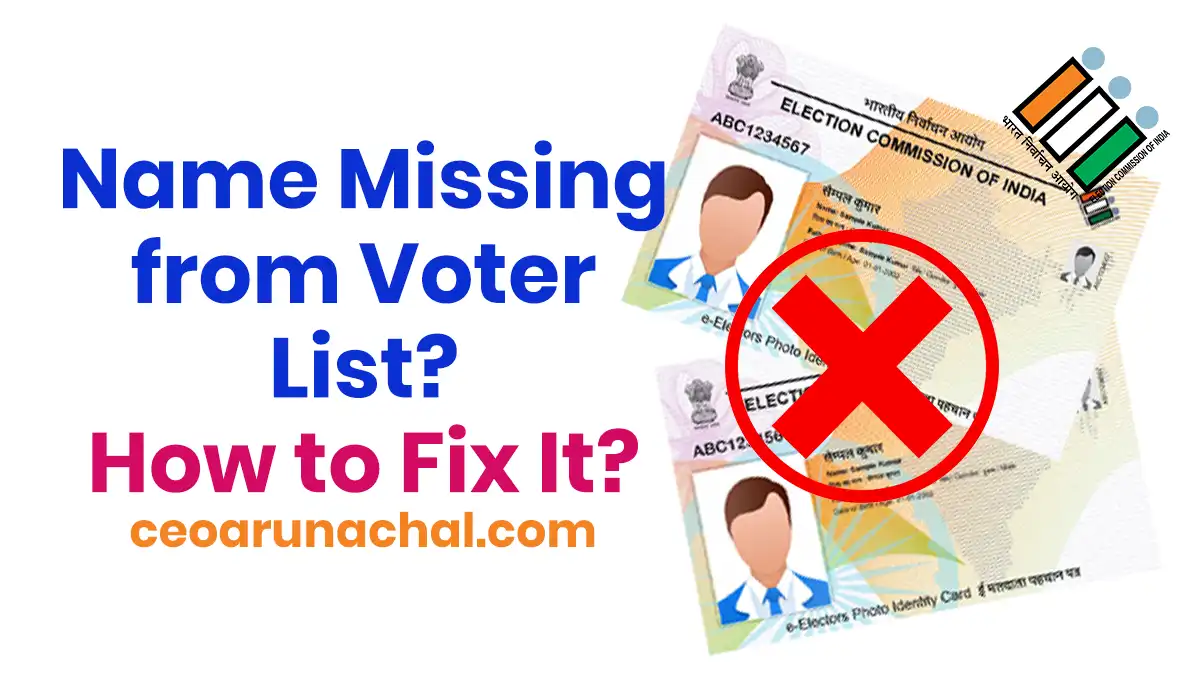 Name Missing from Voter List? How to Fix